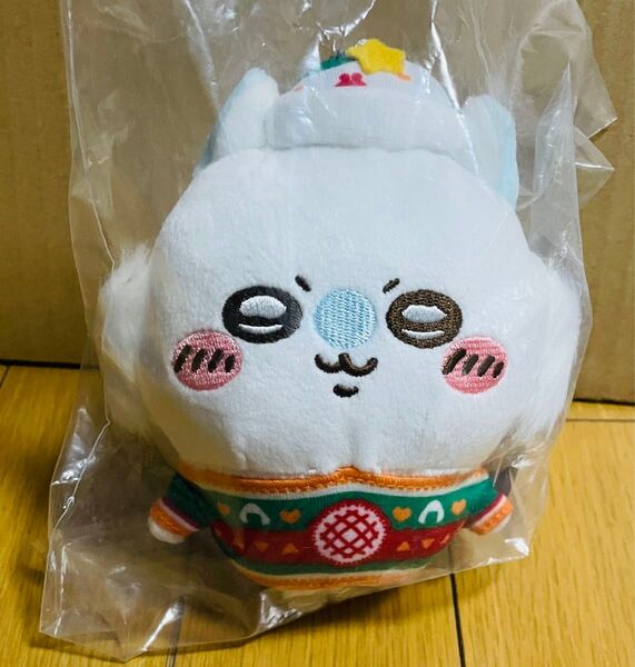 モモンガ エニマイくじ D賞 ぬいぐるみ キーホルダー ちいかわ マスコット