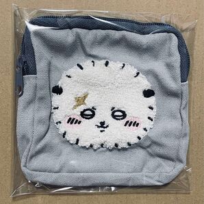 ラッコ もこもこポーチ 2 ちいかわ ポーチ