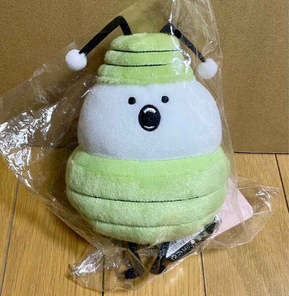 ちいかわ ぽてたまぬいぐるみ 虫 (黄緑) ナガノキャラクターズ ぽてたま ぬいぐるみ ナガノ