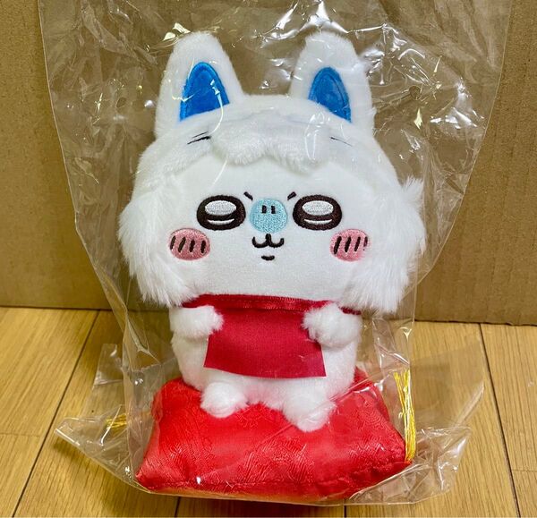 モモンガ 伏見稲荷なぬいぐるみ もぐもぐ本舗 ちいかわ 伏見稲荷 ぬいぐるみ マスコット