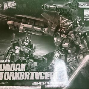 未組立 MG ガンダムストームブリンガー F A
