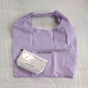 JILL STUART エコバッグ&ポーチ 2点セット
