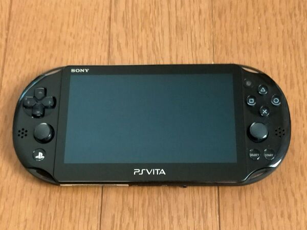 ジャンク PlayStation Vita PCH-2000 ブラック Wi-Fiモデル PSVITA