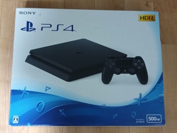 PlayStation4 ジェット・ブラック 500GB CUH-2200AB01 PS4 本体