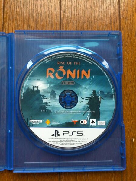 【PS5】 Rise of the Ronin Z version ライズオブローニン