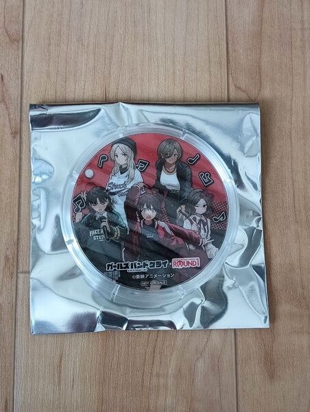 ガールズバンドクライ × ラウンドワン コラボキャンペーン アクリルコースター