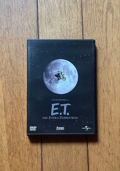 E.T. THE EXTRA-TERRESTRIAL DVD