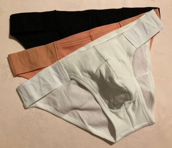 メンズ ビキニパンツ ブリーフ ローライズ フルバック Mサイズ Lサイズ XLサイズ 3枚セット
