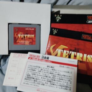 Vテトリス バーチャルボーイ