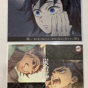 お得ランチョンマット2点セット【即日発送】冨岡義勇 柱稽古編 鬼滅シアター 柱ダイニング