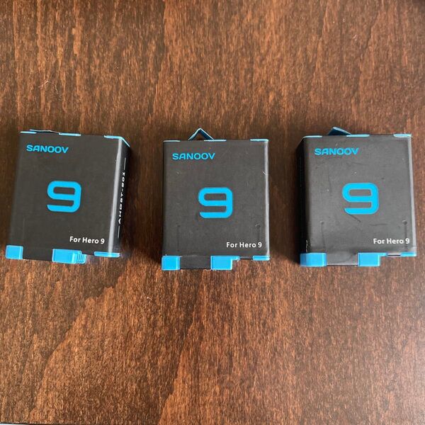 GoPro9〜11 バッテリー リチウムイオンバッテリー