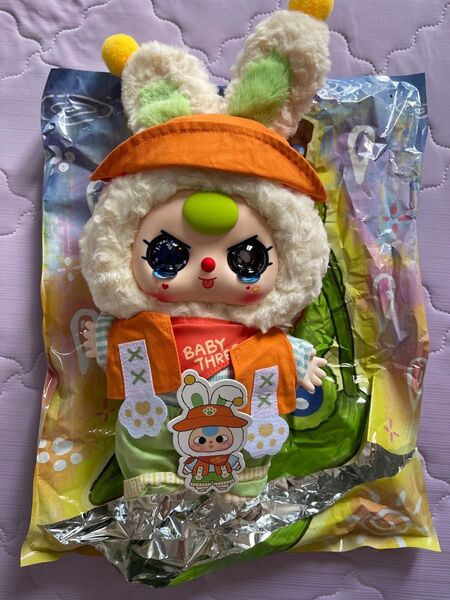 babythree400% シークレット ぬいぐるみ