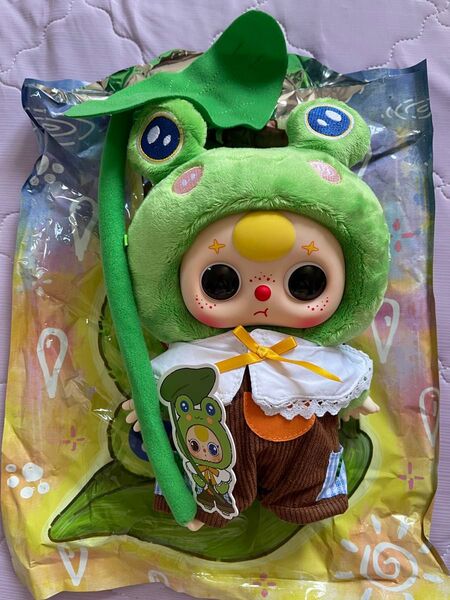 baby three ベイビースリー 400%カエル ぬいぐるみ