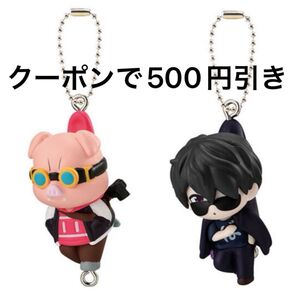 ガチャガチャ ドズル社 つまんでつなげてますこっと ぼんじゅうる ぼんさん おおはらMEN MEN ガチャ ミニチュア