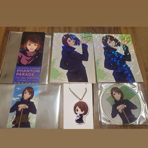 呪術廻戦 家入硝子 クリアカード 特典 幻影夜行 ファンパレ ポップアップ