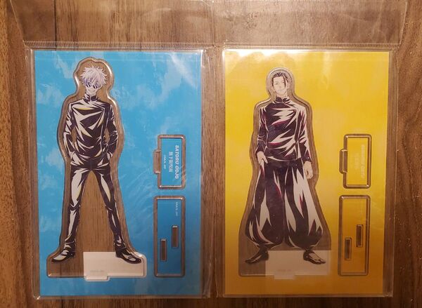 呪術廻戦 五条悟 夏油傑 Ani-Art 完売品