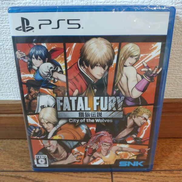 PS5 (プレイステーション) 餓狼伝説 City of the Wolves (完品)