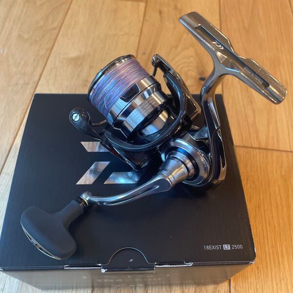 新品同様!ダイワ18イグジスト LT2500