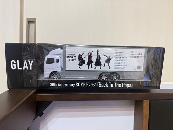 未開封 GIGO限定 GLAY 30th anniversary RCアドトラック