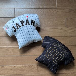 侍ジャパンミニクッション 2個セット