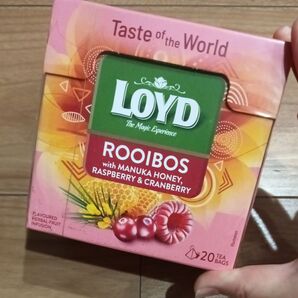 LOYD ROOIBOS ルイボスティー マヌカハニー ラズベリー クランベリー