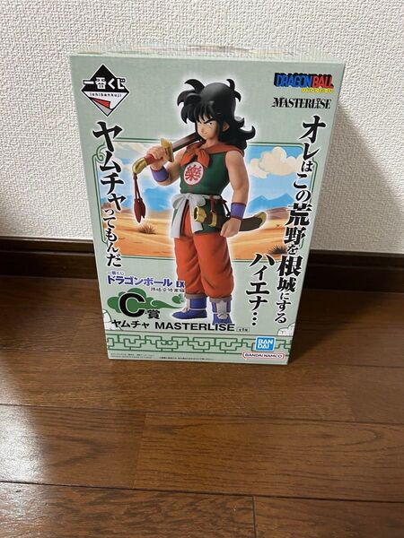 一番くじ ドラゴンボール EX C賞 ヤムチャ MASTERLISE フィギュア