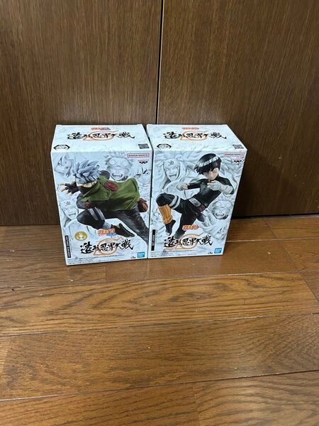 NARUTO-ナルト-疾風伝 造形忍界大戦 フィギュア 2体セット
