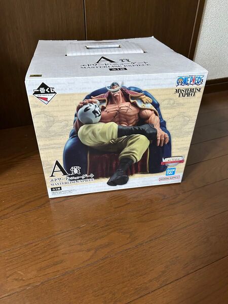 一番くじ ワンピース MASTERLISE EXTRA エドワード・ニューゲート フィギュア