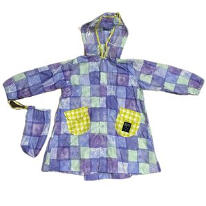 キッズ レインコート 雨具 カッパ レインウェア アンパサンド 90〜100
