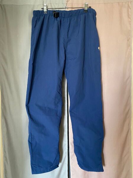 QUIET SPORT Do pants UL ネイビー Lサイズ