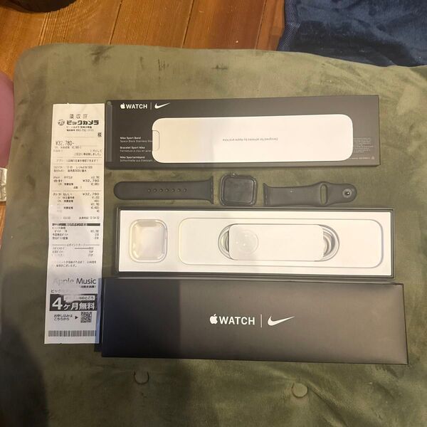 Apple Watch Nike Series se GPSモデル 40mm