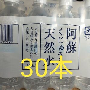 阿蘇くじゅうの天然水 500ml × 30本