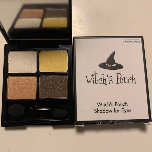 【新品未使用】Witch's Pouch Shadow for Eyes アイシャドウ パレット