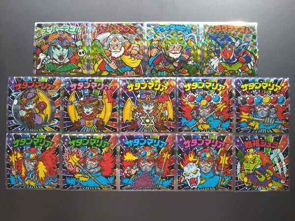 ビックリマン伝説 40th スペシャルエディション 全47種 フルコンプ 空袋2種付き