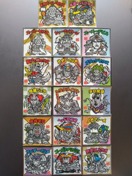 水墨ビックリマン 全35種 フルコンプ