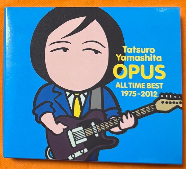 山下達郎 BEST OPUS オーパス CD