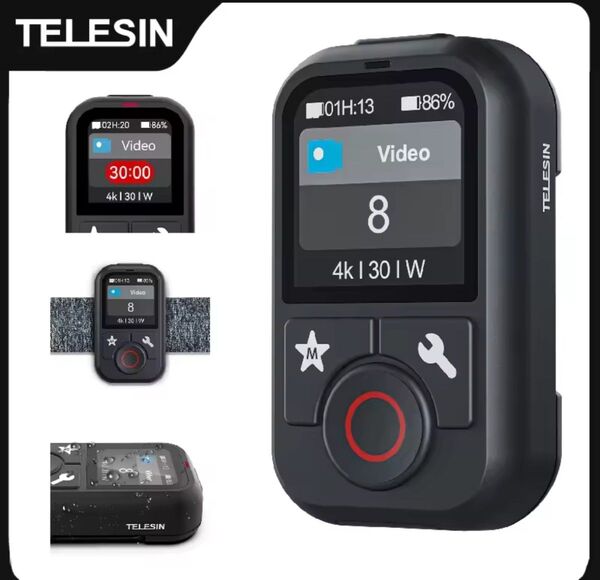 TELESIN gopro ゴープロリモコン