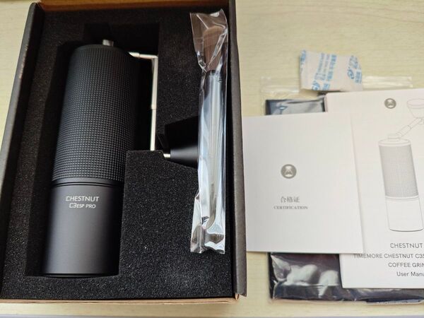 Timemore タイムモア c3s pro