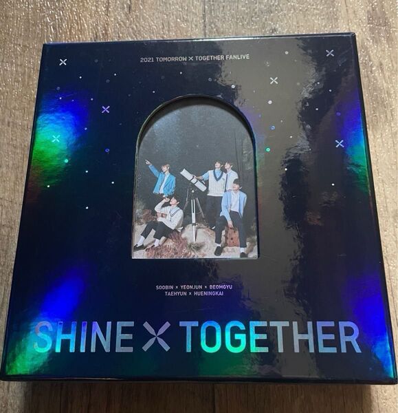 TOMORROW X TOGETHER SHINE×TOGETHER DVD