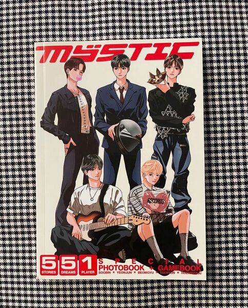 TOMORROW X TOGETHER Memories Mystic 付属 フォトブック txt