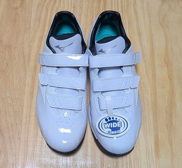 MIZUNO ミズノ ライトレボ トレーナー11GT2220 サイズ:25.5 色:ホワイト