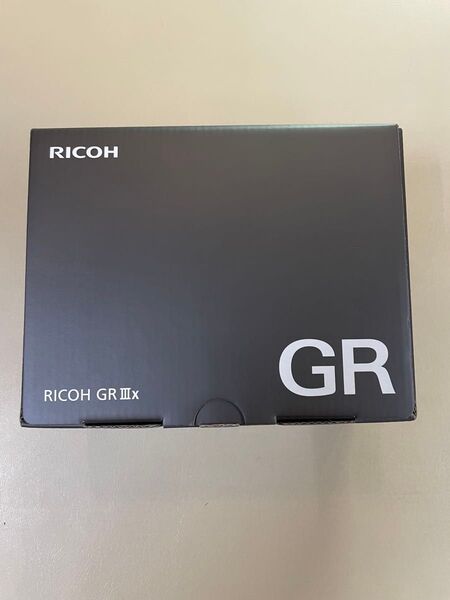 RICOH GR III リコー GRⅢx 新品未使用