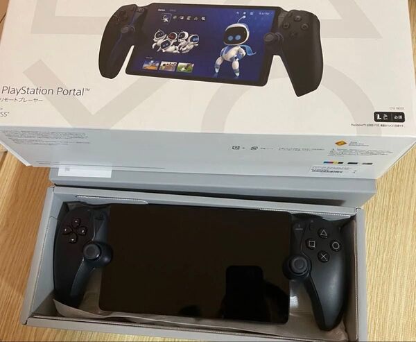 【美品】PlayStation Portal ミッドナイトブラック CFIJ-18001 リモートプレーヤー ブラック