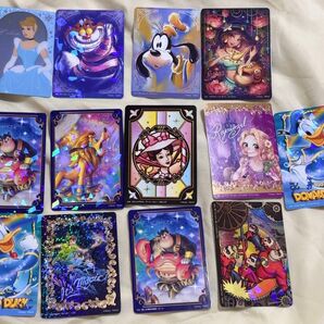 ディズニー キラッとアートギャラリー ウエハース カード まとめ売り