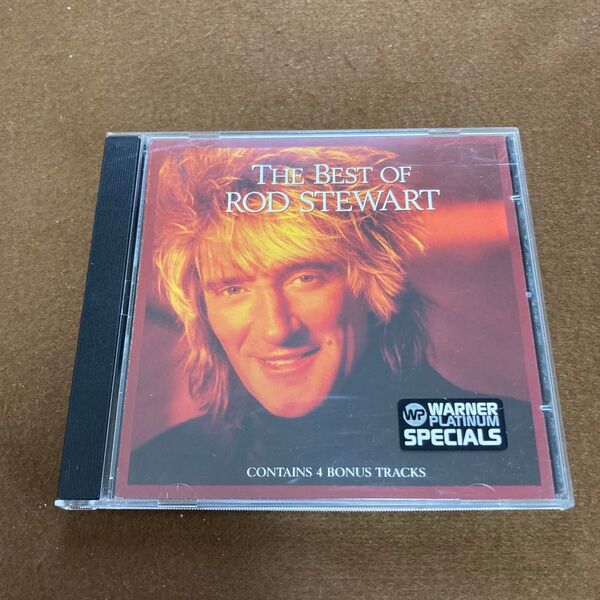 輸入盤CD The Best of Rod Stewart ロッド・スチュワート ベスト