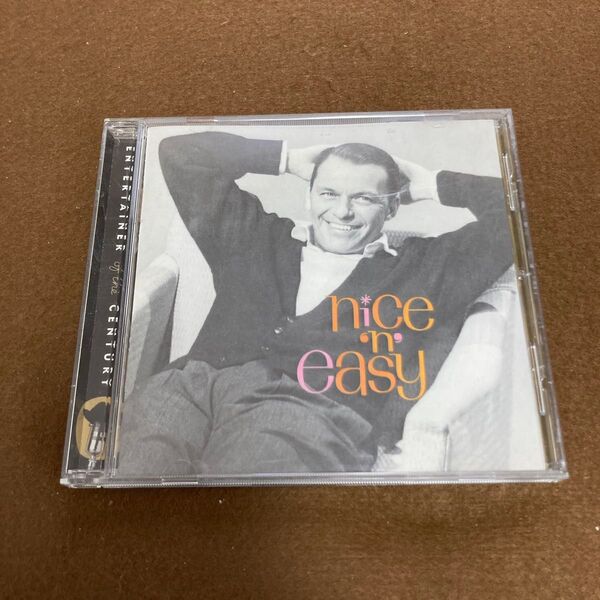 輸入盤CD フランク・シナトラ FRANK SINATRA NICE N EASY