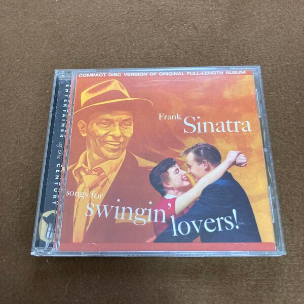 輸入盤CD フランク・シナトラ FRANK SINATRA SONGS FOR SWINGIN LOVERS