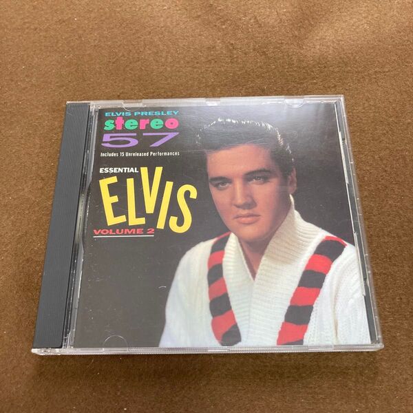 輸入盤CD Stereo 57: Essential Elvis Vol 2 エルヴィス・プレスリー