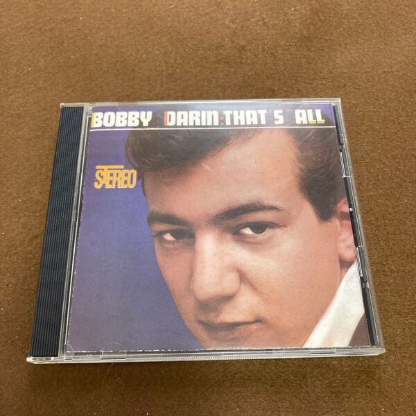 輸入盤CD Thats All ボビー・ダーリン