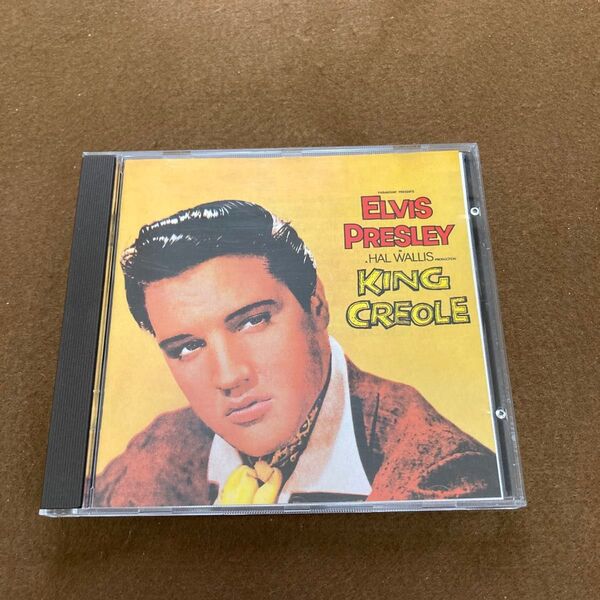 輸入盤CD エルヴィス・プレスリー ELVIS PRESLEY KING CREOLE